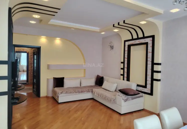 3 otaqlı mənzil Kirayə (aylıq), Nəsimi, Bakı