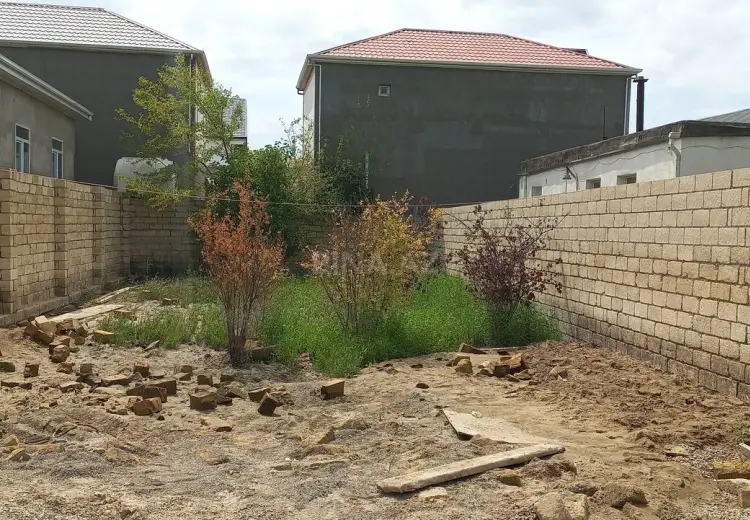 2.5 sot Torpaq Satılır, Sumqayıt