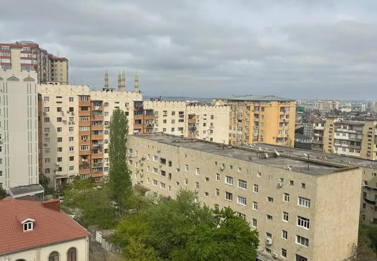 3 otaqlı mənzil Satılır, 9-cu mikrorayon, Binəqədi, Bakı