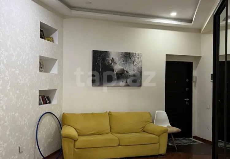 2 otaqlı mənzil , Nəsimi, Bakı