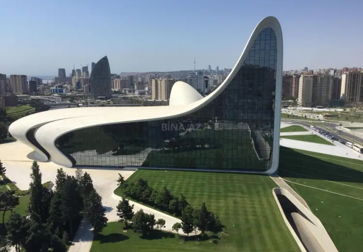 110 m² Obyekt / Ofis Kirayə (aylıq), Nərimanov, Bakı