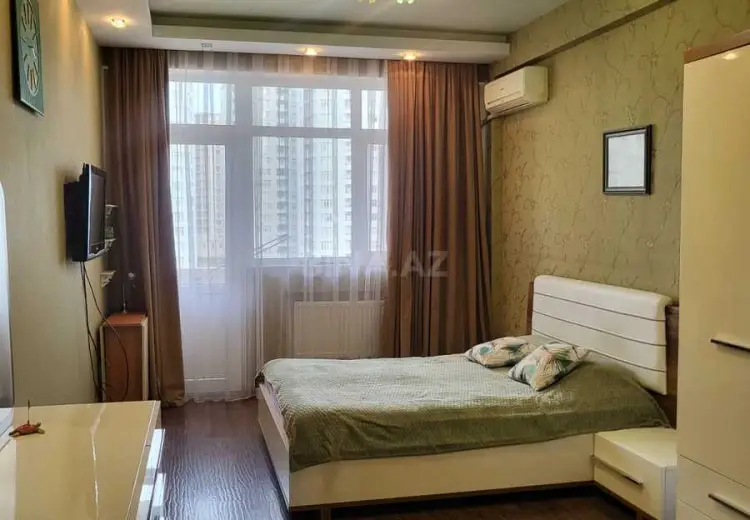 4 otaqlı mənzil Kirayə (aylıq), Nəsimi, Bakı