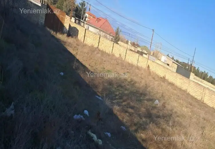 24 sot Torpaq Satılır, Kürdəxanı qəs., Sabunçu, Bakı