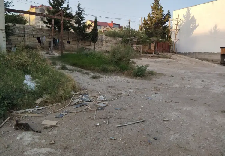 12 sot Torpaq Satılır, Şıxov qəs., Səbail, Bakı