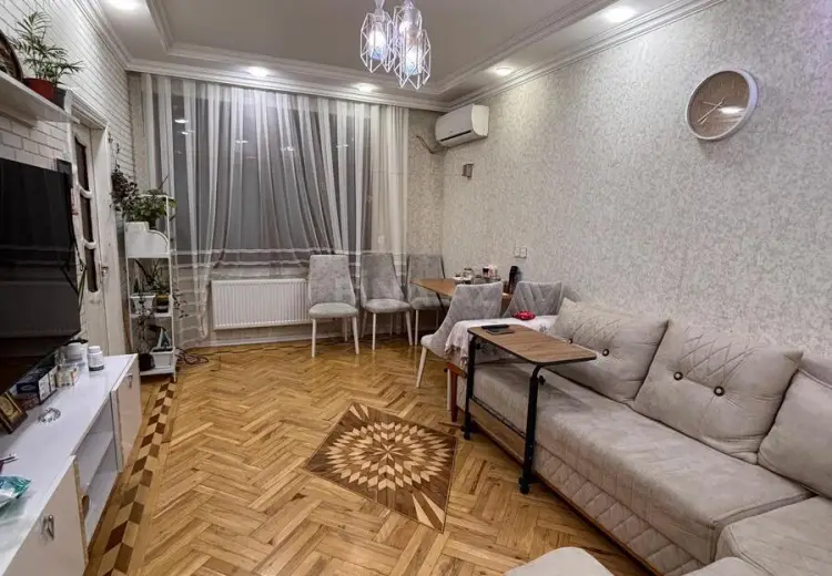 3 otaqlı mənzil Satılır, 4-cü mikrorayon, Nəsimi, Bakı