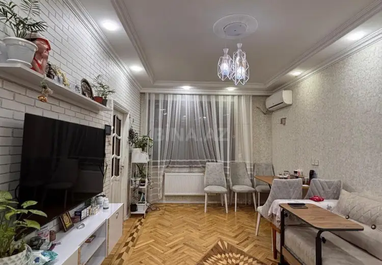 3 otaqlı mənzil Satılır, 4-cü mikrorayon, Nəsimi, Bakı