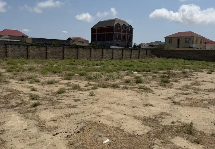 5 sot Torpaq Satılır, Novxanı, Abşeron