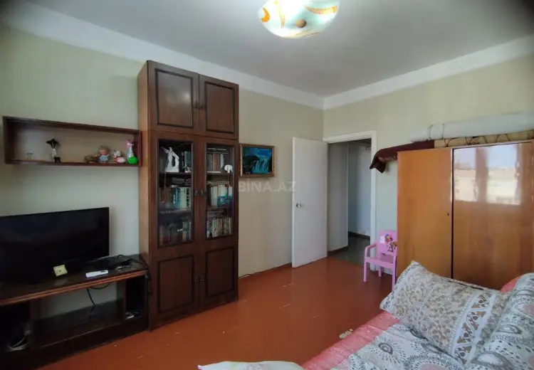 3 otaqlı mənzil Satılır, Rəsulzadə qəs., Binəqədi, Bakı
