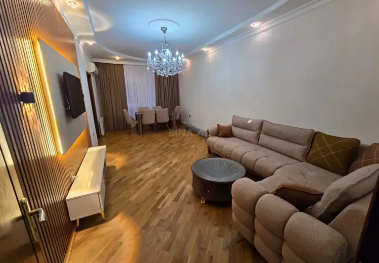 2 otaqlı mənzil Kirayə (aylıq), Ağ şəhər, Xətai, Bakı