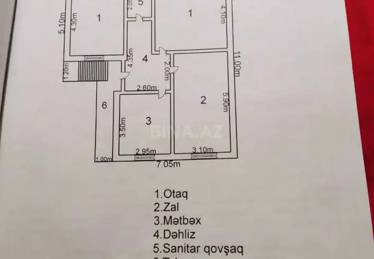 3 otaqlı mənzil Satılır, Əhmədli, Xətai, Bakı