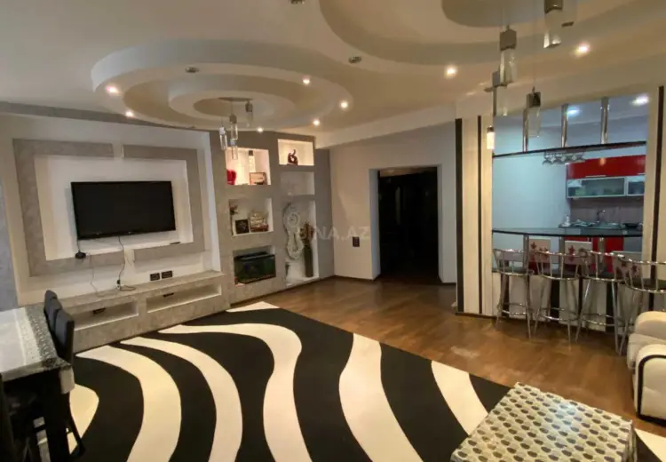 3 otaqlı mənzil Kirayə (aylıq), Yeni Yasamal qəs., Yasamal, Bakı