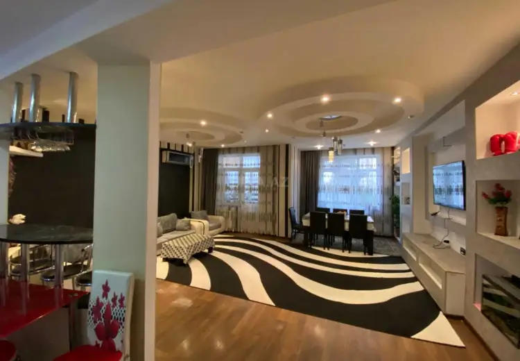 3 otaqlı mənzil Kirayə (aylıq), Yeni Yasamal qəs., Yasamal, Bakı