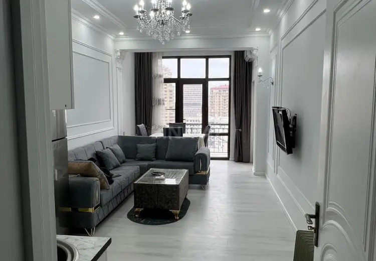 2 otaqlı mənzil Kirayə (aylıq), Nəsimi, Bakı