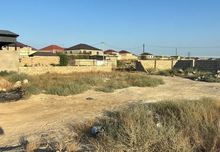 10 sot Torpaq Satılır, Sabunçu, Bakı