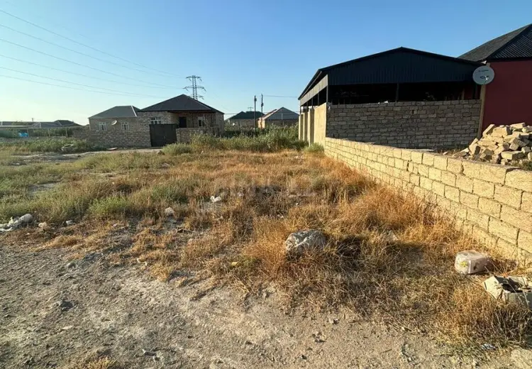 10 sot Torpaq Satılır, Sabunçu, Bakı