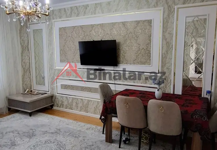 3 otaqlı mənzil Satılır, Xırdalan
