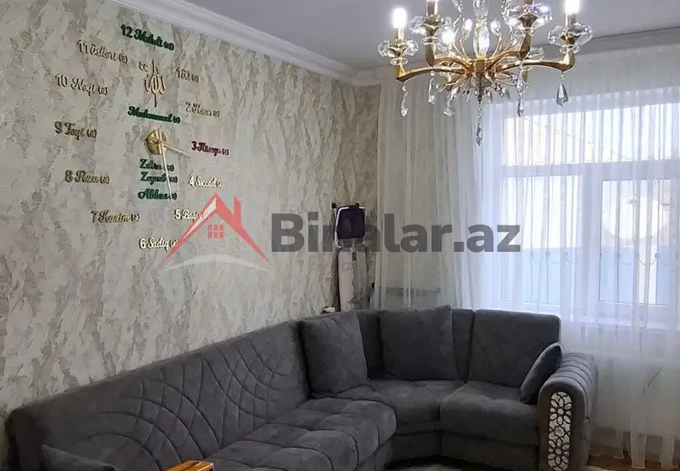 3 otaqlı mənzil Satılır, Xırdalan