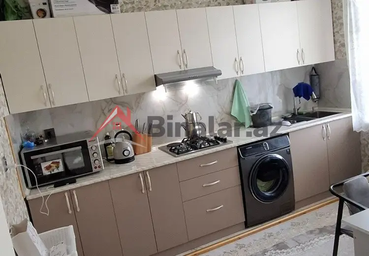 3 otaqlı mənzil Satılır, Xırdalan