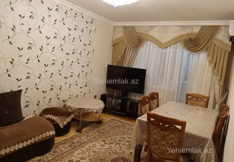 3 otaqlı mənzil Satılır, Bakıxanov qəs., Sabunçu, Bakı