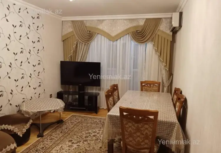 3 otaqlı mənzil Satılır, Bakıxanov qəs., Sabunçu, Bakı