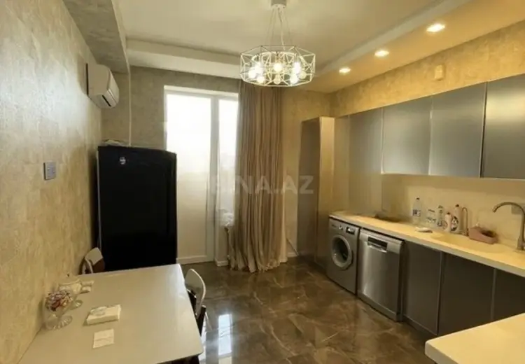 3 otaqlı mənzil Kirayə (aylıq), Badamdar qəs., Səbail, Bakı