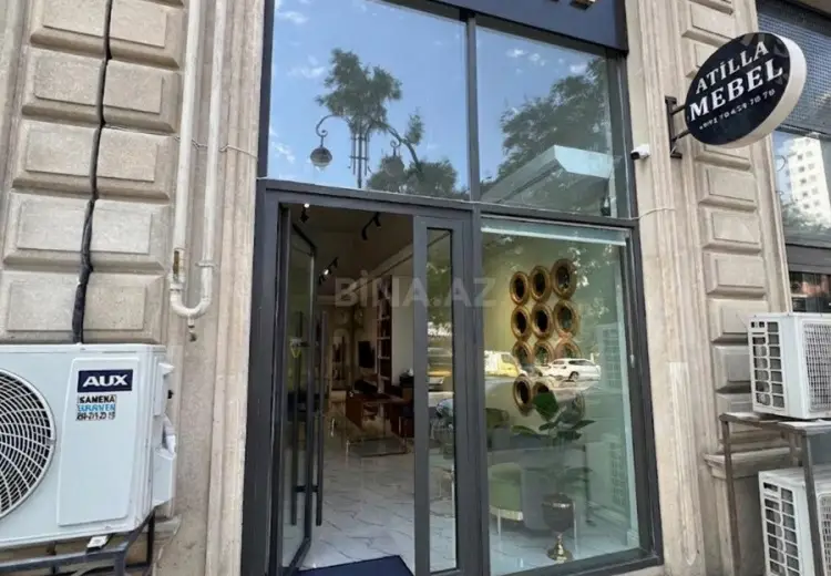 145 m² Obyekt / Ofis Kirayə (aylıq), Nərimanov, Bakı