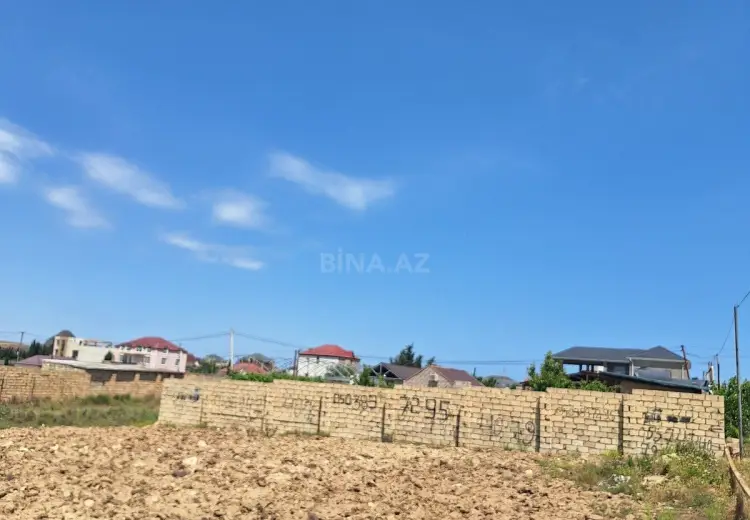 6 sot Torpaq Satılır, Novxanı, Abşeron