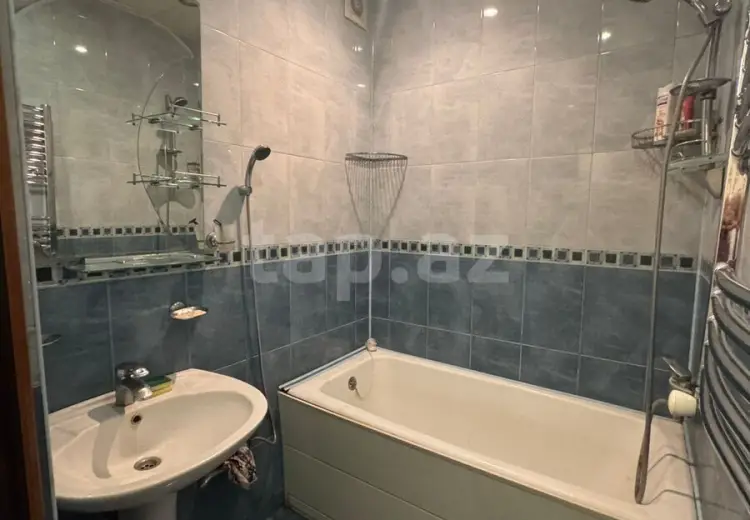 3 otaqlı mənzil Kirayə (aylıq), Nəsimi, Bakı