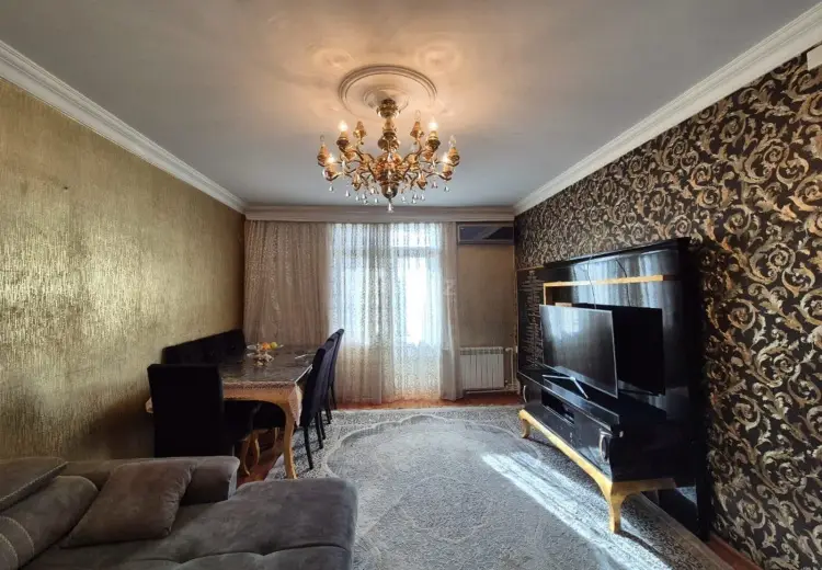 3 otaqlı mənzil Kirayə (aylıq), Nəsimi, Bakı