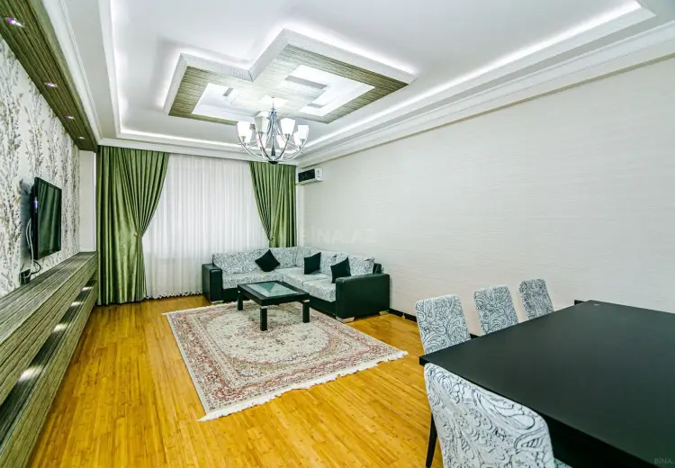 3 otaqlı mənzil Kirayə (aylıq), Yeni Yasamal qəs., Yasamal, Bakı