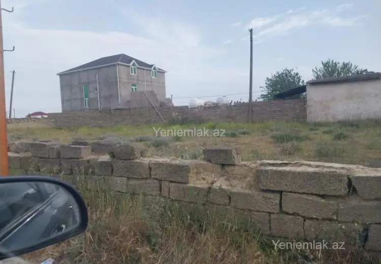 6 sot Torpaq Satılır, Türkan, Xəzər, Bakı