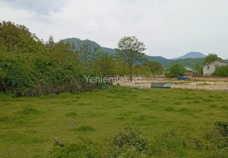 12 sot Torpaq Satılır, Qəbələ
