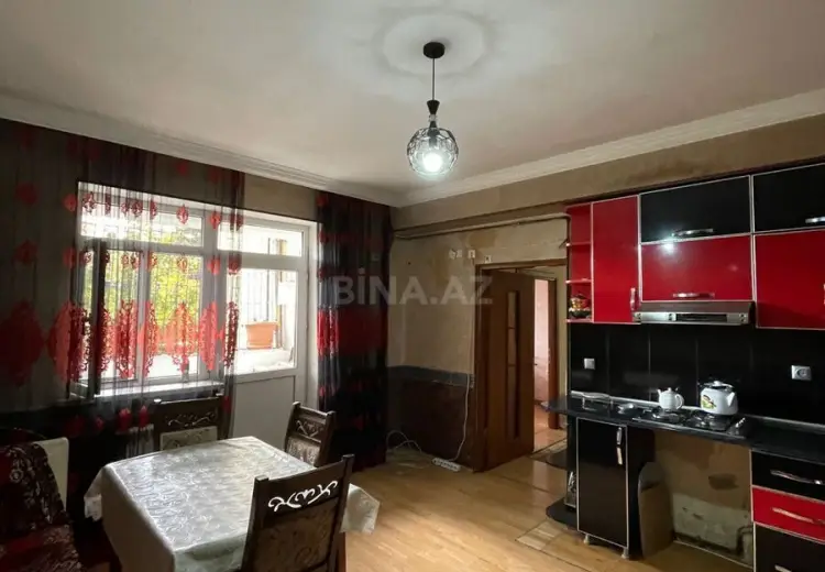 3 otaqlı mənzil Satılır, Yeni Yasamal qəs., Yasamal, Bakı