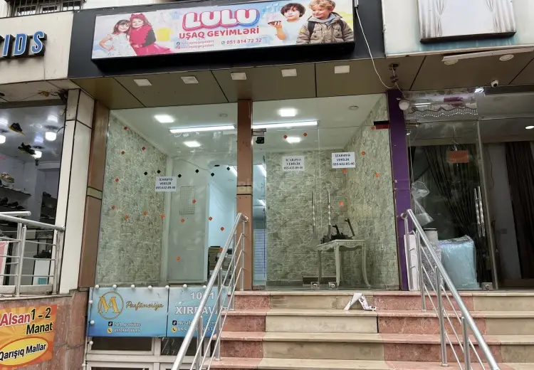 70 m² Obyekt / Ofis Kirayə (aylıq), 4-cü mikrorayon, Nəsimi, Bakı