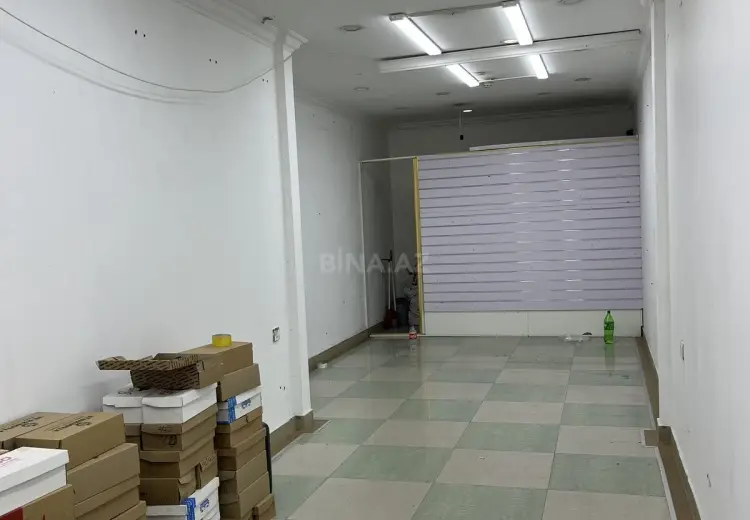 70 m² Obyekt / Ofis Kirayə (aylıq), 4-cü mikrorayon, Nəsimi, Bakı
