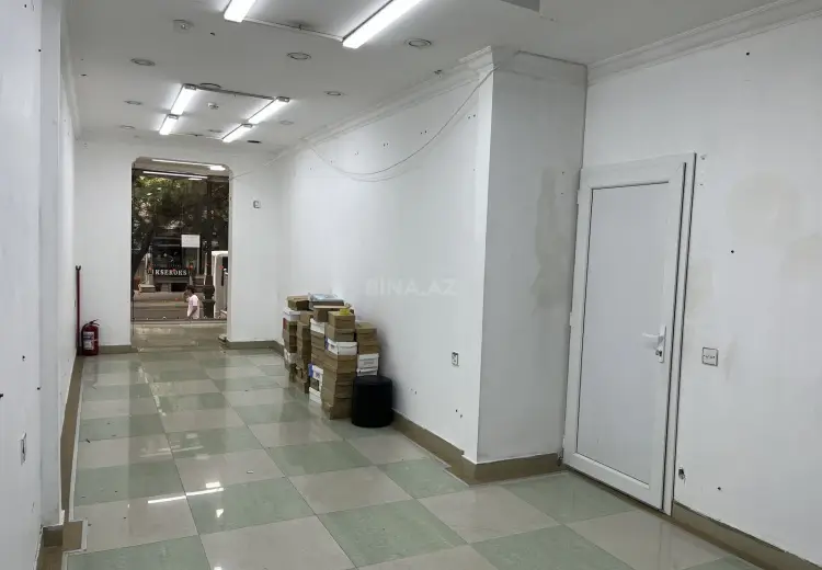 70 m² Obyekt / Ofis Kirayə (aylıq), 4-cü mikrorayon, Nəsimi, Bakı