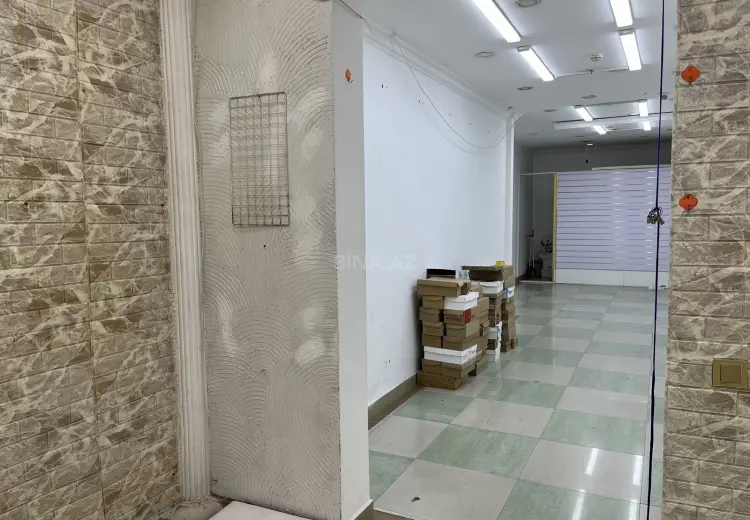 70 m² Obyekt / Ofis Kirayə (aylıq), 4-cü mikrorayon, Nəsimi, Bakı