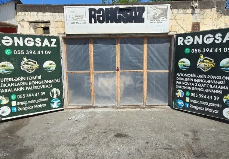 35 m² Obyekt / Ofis Satılır, 8-ci mikrorayon, Binəqədi, Bakı