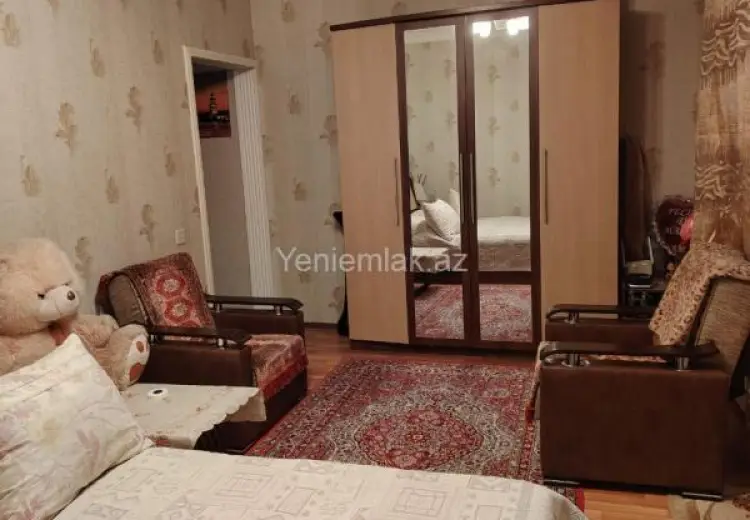 2 otaqlı mənzil Satılır, Montin qəs., Nərimanov, Bakı