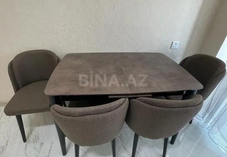 3 otaqlı mənzil Kirayə (aylıq), Nəsimi, Bakı