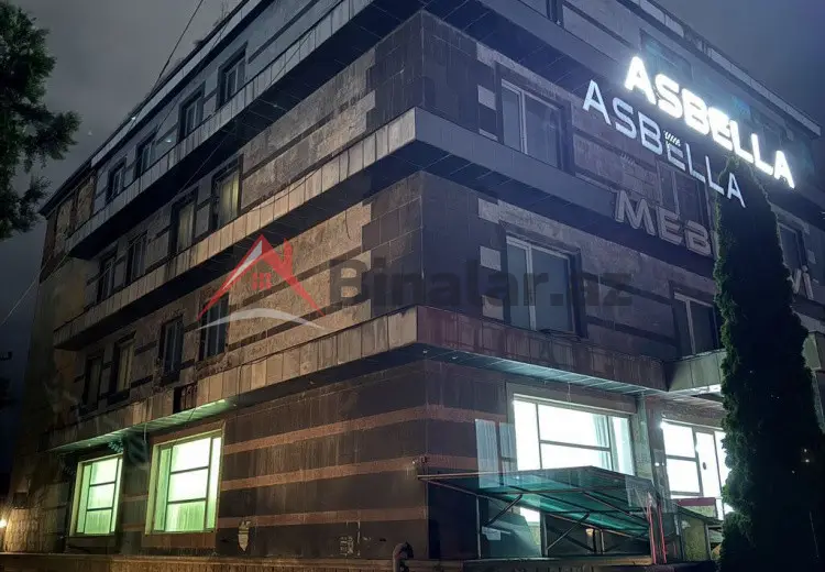 2400 m² Obyekt / Ofis Kirayə (aylıq), Quba