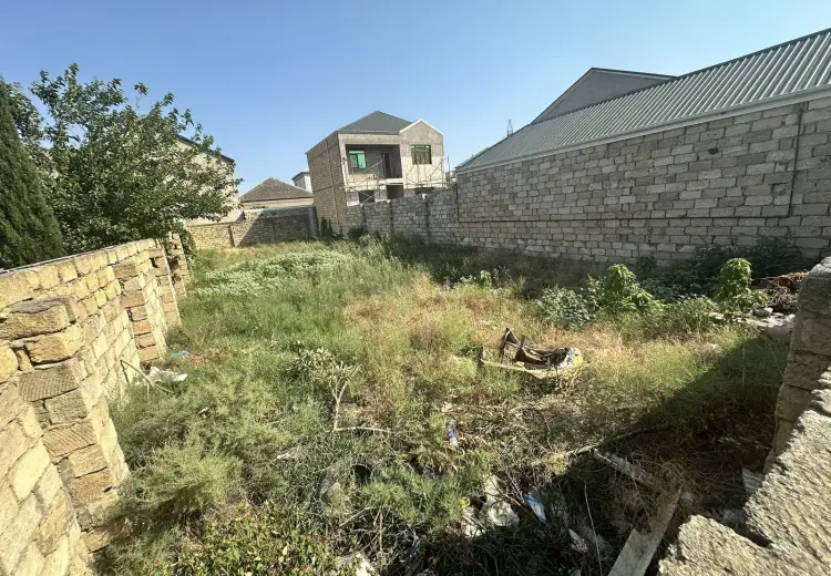 3700 sot Torpaq Satılır, Biləcəri qəs., Binəqədi, Bakı