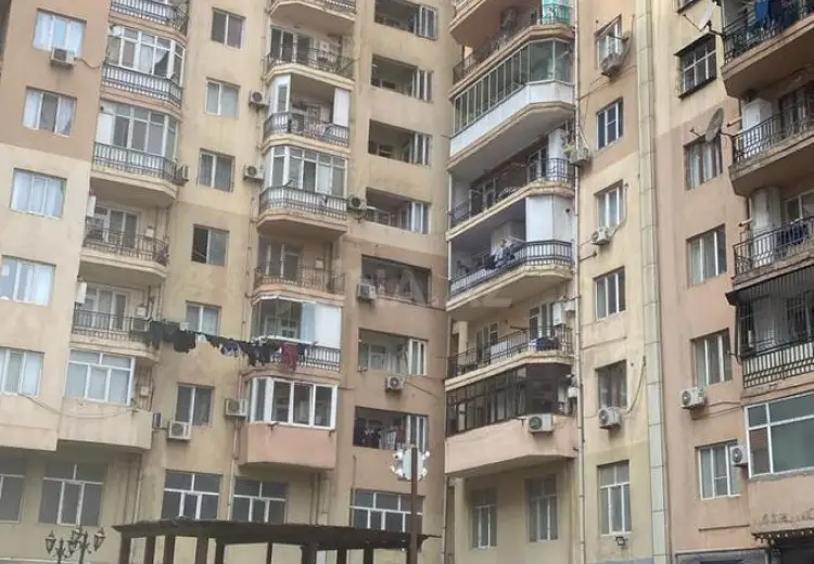3 otaqlı mənzil Satılır, Yeni Yasamal qəs., Yasamal, Bakı