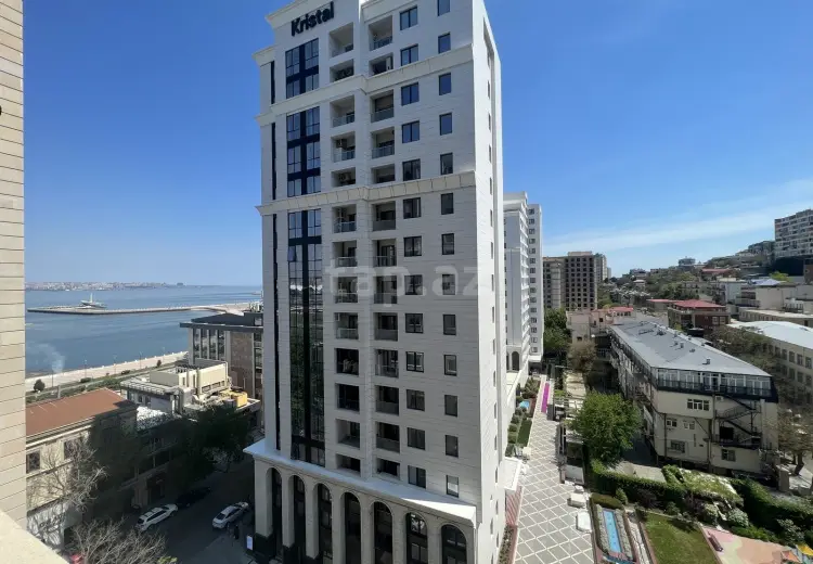 2 otaqlı mənzil , Bayıl qəs., Səbail, Bakı