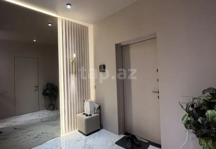 2 otaqlı mənzil , Bayıl qəs., Səbail, Bakı