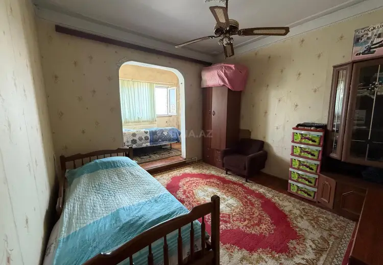 3 otaqlı mənzil Satılır, 4-cü mikrorayon, Nəsimi, Bakı