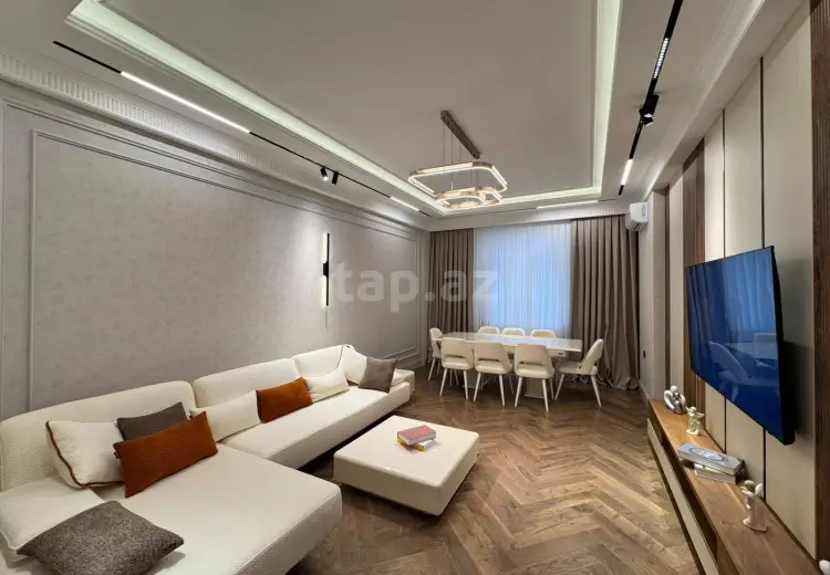 3 otaqlı mənzil , Bakı