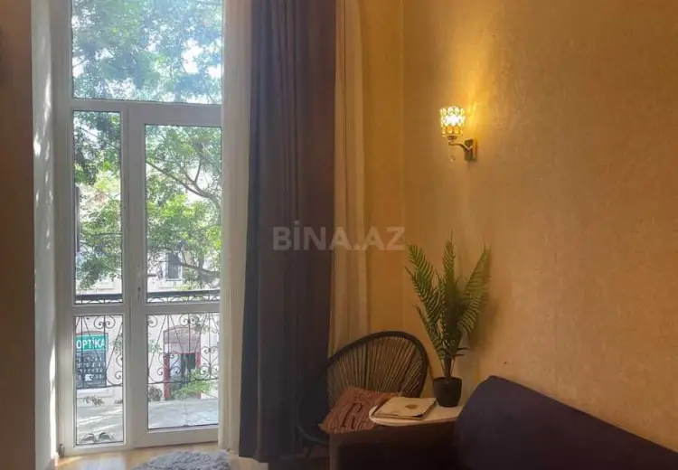 2 otaqlı mənzil Kirayə (aylıq), İçəri şəhər, Səbail, Bakı