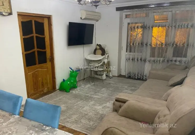 5 otaqlı mənzil Satılır, Nərimanov, Bakı