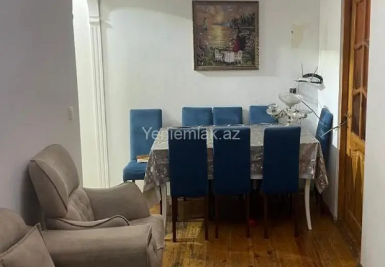 5 otaqlı mənzil Satılır, Nərimanov, Bakı